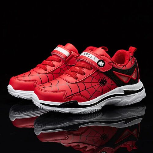 Luxury Kids Shoes Boys Sneakers PU Leather Children Sneakers
