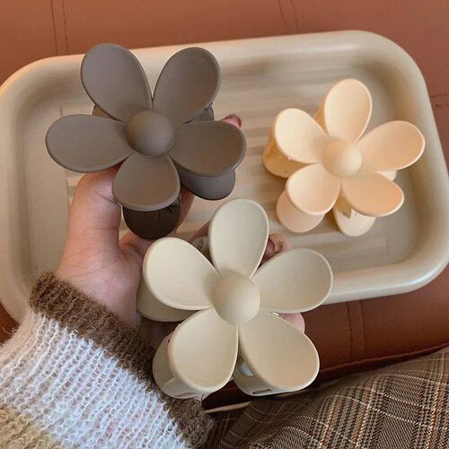Large Flower Claw Clips For Women Fashion Hair Claw Hair Cla