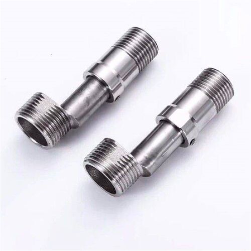 360 Degree Adjustable Faucet Angled Curved Foot Eccentric