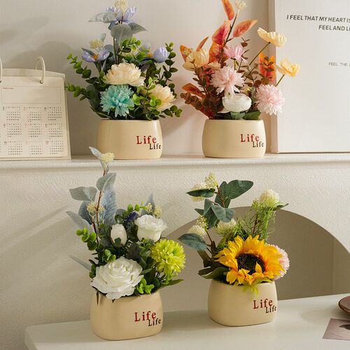 Simulation plants potted plants living room desktop ornament