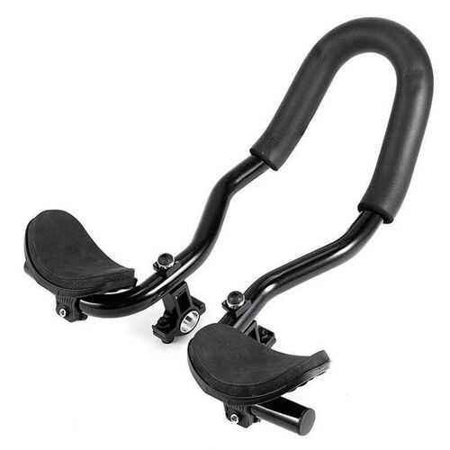 Bike TT Handlebar Bicycle Aluminum Alloy Relax Armrest