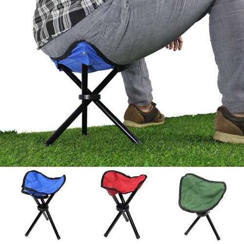 Outdoor Multi Function Portable Folding Stool Triangle stool
