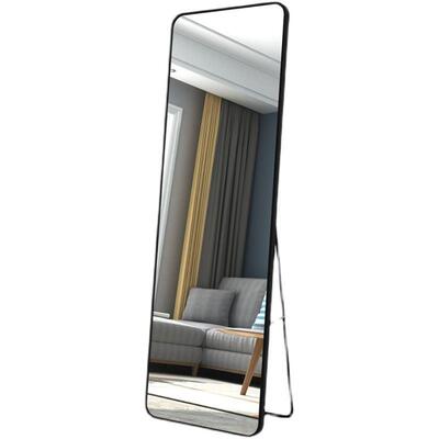 metal frame rack full-body mirror wall mirrow Bedroom mirror
