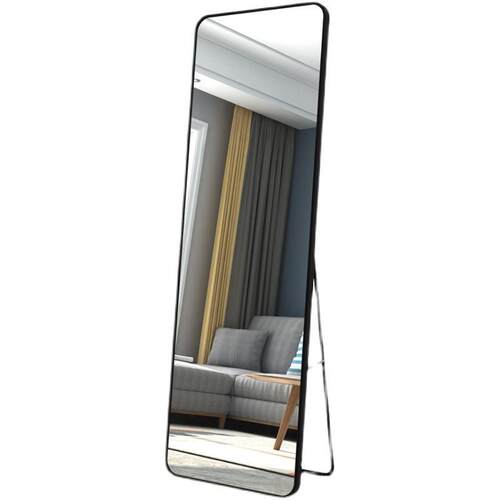 metal frame rack full-body mirror wall mirrow Bedroom mirror