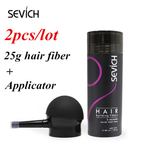 Keratin Hair Fiber Applicator Hair Building Fiber Spray Pump