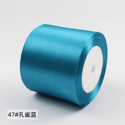 25yards/Roll 80mm Satin Ribbons Christmas Halloween Wedding
