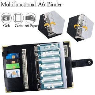 budget binder with 30pcs money organizer cash savings book