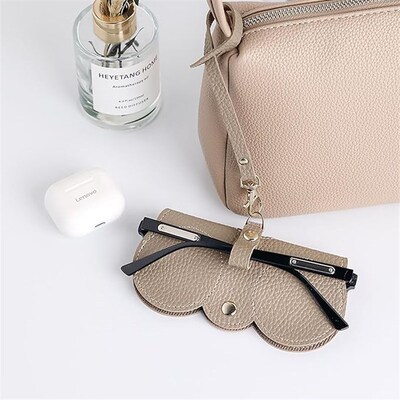 Leather Sunglasses Bags Glasses Case Holder Eyeglasses
