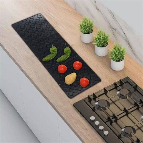 Dish Drying Mat For Kitchen Foldable Silicone Drying Mat