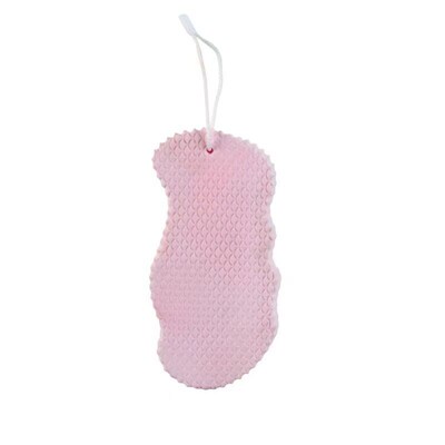3D Rubbing Sponge Fish Scale Rubbing Artifact Baby Bath Towe