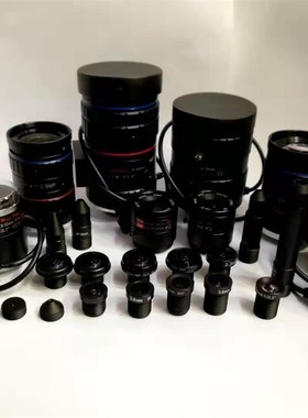 黑光镜头F0.9 5MP MM MM夜视全彩 接口M1配座高清网络监控配件