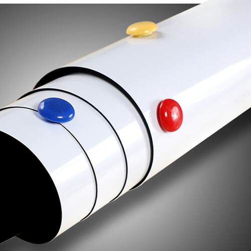 Soft white board wall sticker self-adhesive whiteboard