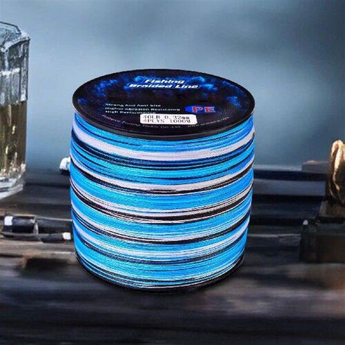 Braid Fishing Lines Colored Wire For Fishing Colored