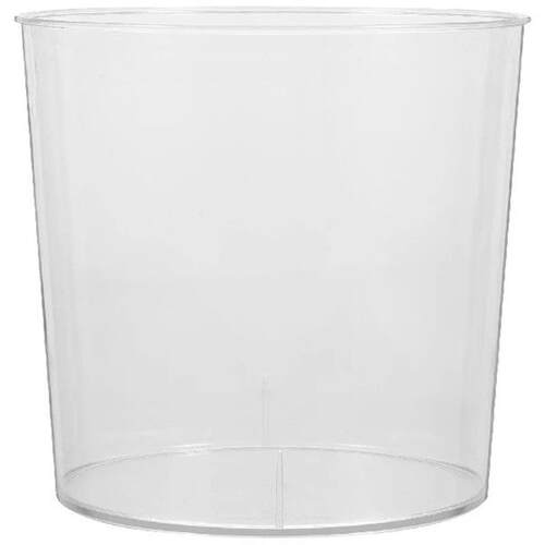 Transparent Desk Garbage Can Mini Waste Bucket Home Office