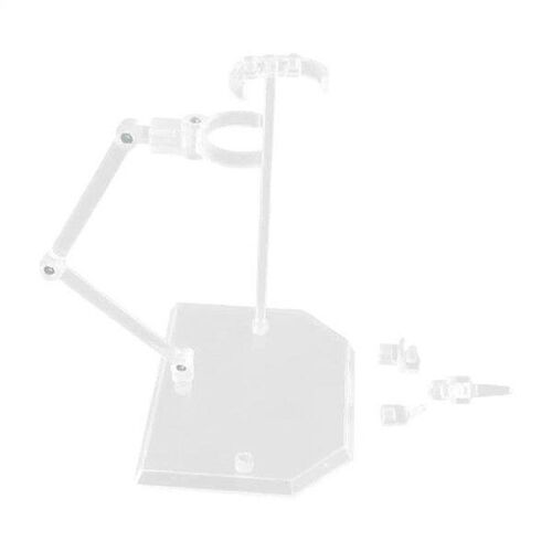 Action Figure Display Holder Base Portable Hobby Support