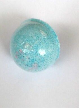 60g Multicolor Bath Ball Natural Bubble Fizzer Bath Bomb Hom