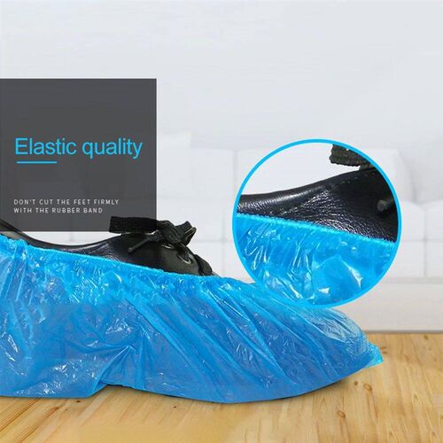 10/100Pcs Shoe vers - Disposable Hygienic Boot ver for House