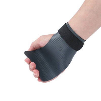 Carbon No Finger Hole Hand Grips Crossfit Accessories for Pu