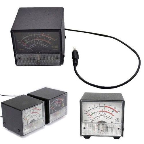 External S Meter High Precision SWR Watt Power Meter