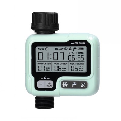Automatic Irrigator Controller Home Garden Water Timer IPX5