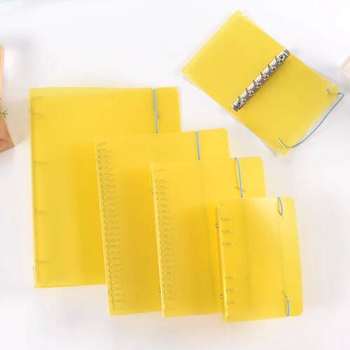 A4 A5 A6 A7 B5 Ring Binder Notebook Matte Loose-leaf Busines