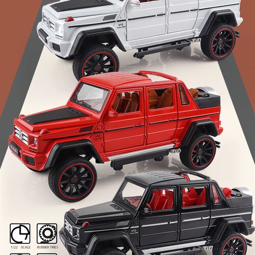 G650 AMG Off-Road SUV Convertible Version Collection Model K