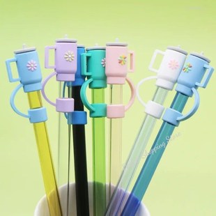 10mm Reusable Straw Topper for Stanley Cup Hygienic Splash P