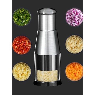 Stainless Steel Manual Hand Chopper Kitchen Tools Food