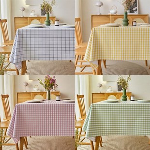 waterproof tablecloth plastic washable  table cover mat big