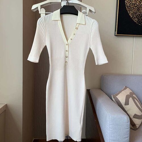 New Style Dress Womens Slim-fit Sheath Socialite Short Skir