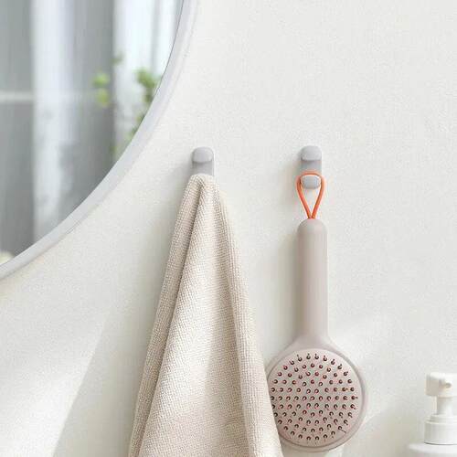 Rice Spoon Holder Silicone Storage Rack, Kitchen Wall-Mounte
