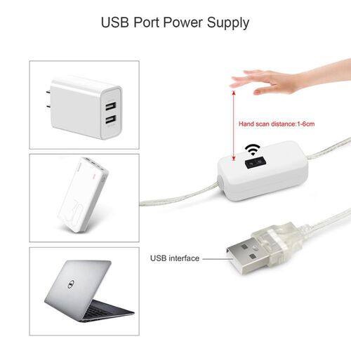 DC 5V Lamp USB Motion LED Backlight LED TV Kitchen LED Strip