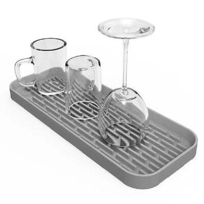 Silicone Table Placemat Heat Resistant Drying Mat Dish Cup