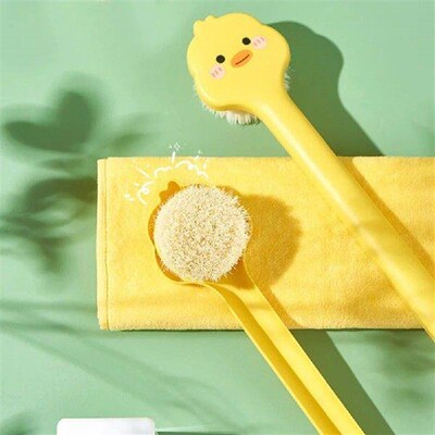 Body Brush Little Yellow Duck Bath Shower for Long Handled