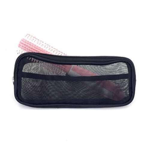 Makeup Brush Travel Case Cosmetic Toiletry Bag Organizer for