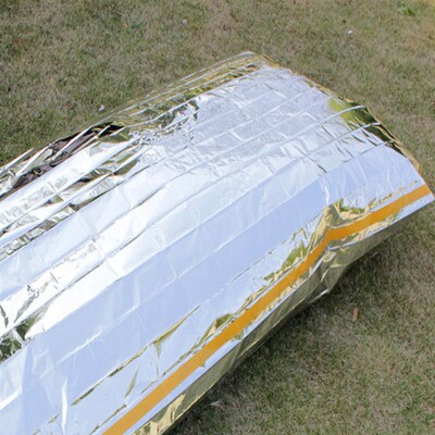 Emergency Sleeping Bag for Outdoor Insulation Lifesaving Fir