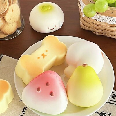 Anti-stress Squishy Watermelon Toys Slow Rising Fidget Toy