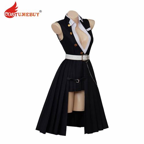 CostumeBuy Uzui Tengen Cosplay Female Dress Sexy Robe Uzui