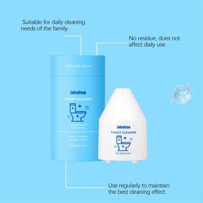 Jakehoe Toilet Cleaner - Effectively removes stains and odor
