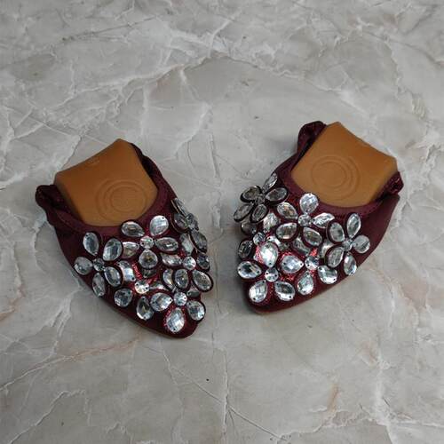 Single Shoes Womens Flat 2025 New Shallow Mouth Pointed Wor