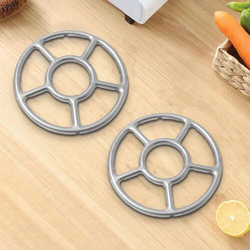 Gas Stove Pot Holder Bracket, Anti-Slip Touch Stand for Smal