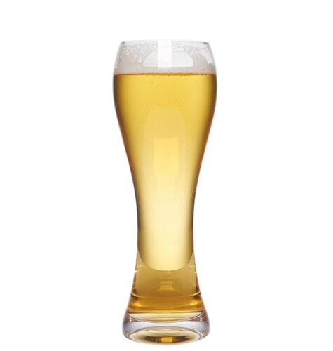 Large crystal edinger beer glass high-grade wheat cup large