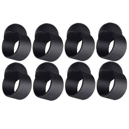 8 Pcs Silicone Finger Cots For Drum Handpan Percussion