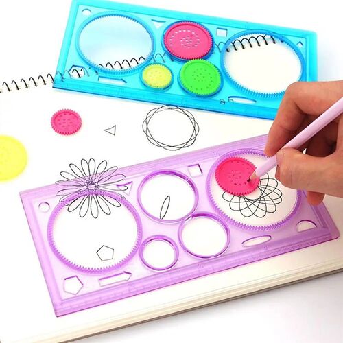 2pcs Kids Magic Drawing Board Drawing Toys Crafts Games Educ