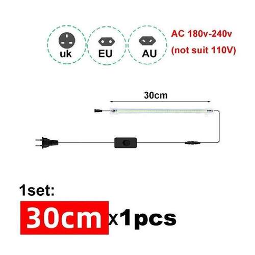 30cm Sunlight Full Spectrum LED Grow Light Greenhouse