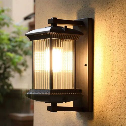 Outdoor Wall Lamp Metal Waterproof Outside Wall Lights AC90-