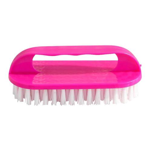 Multifunctional Shoe Brush with Stiff Bristles, Plastic Brus