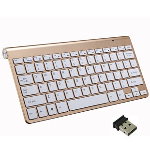 Protable and Set Keyboard Combo Wireless 2.4G Mini Mouse