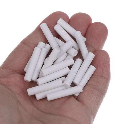 50 Pcs 5*25mm  Electric Eraser refill eraser With Refills Re