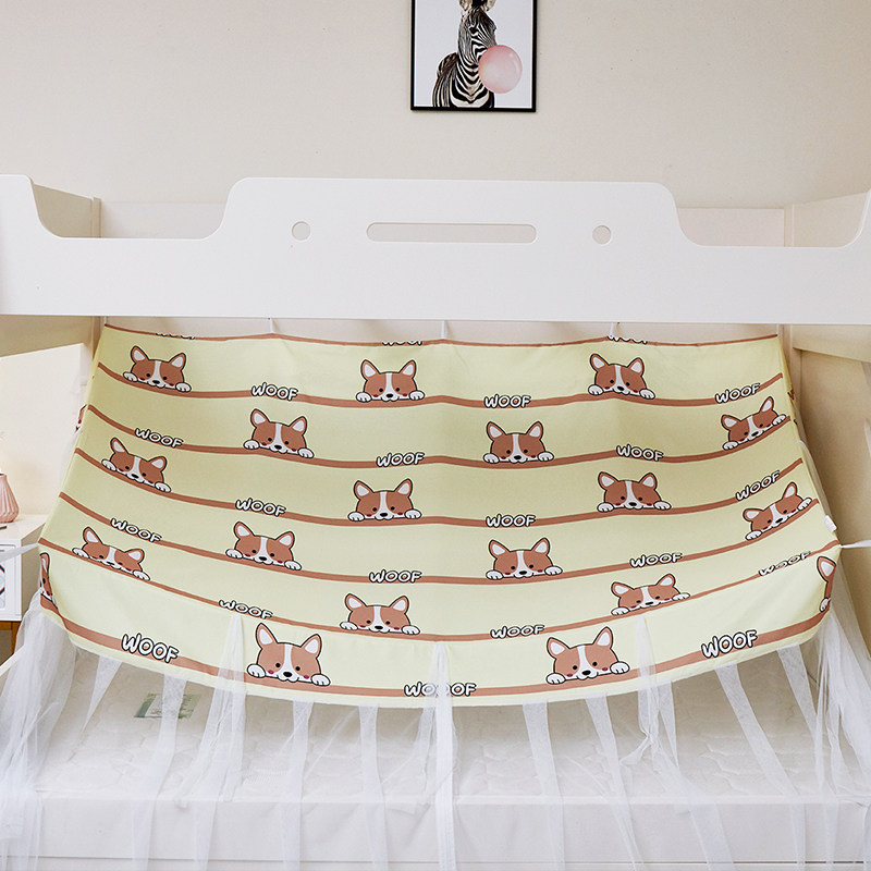 子母床1.5米上下床梯形层床1.2m高低儿童床1.家用上下铺蚊帐,床上用品,蚊帐,淘宝优惠券,粉丝福利购,淘宝优惠卷